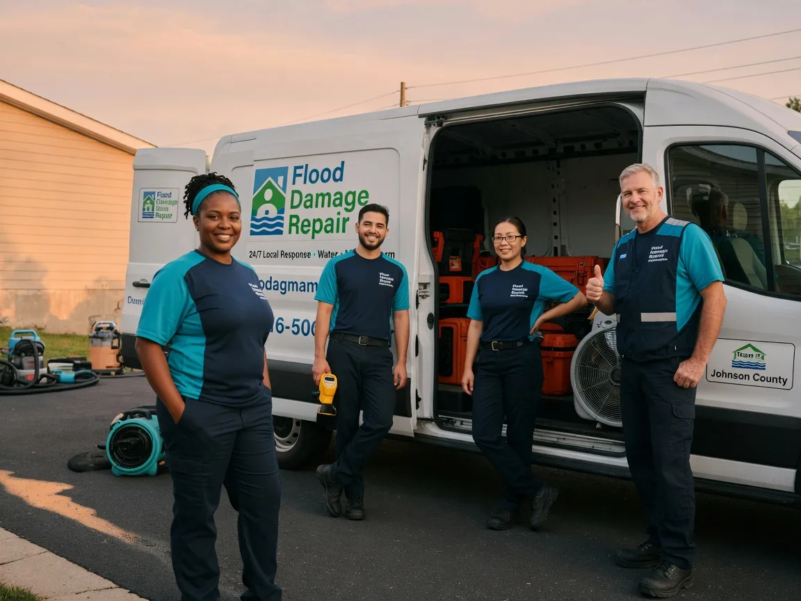 Water Damage Restoration company in Grammer, IN